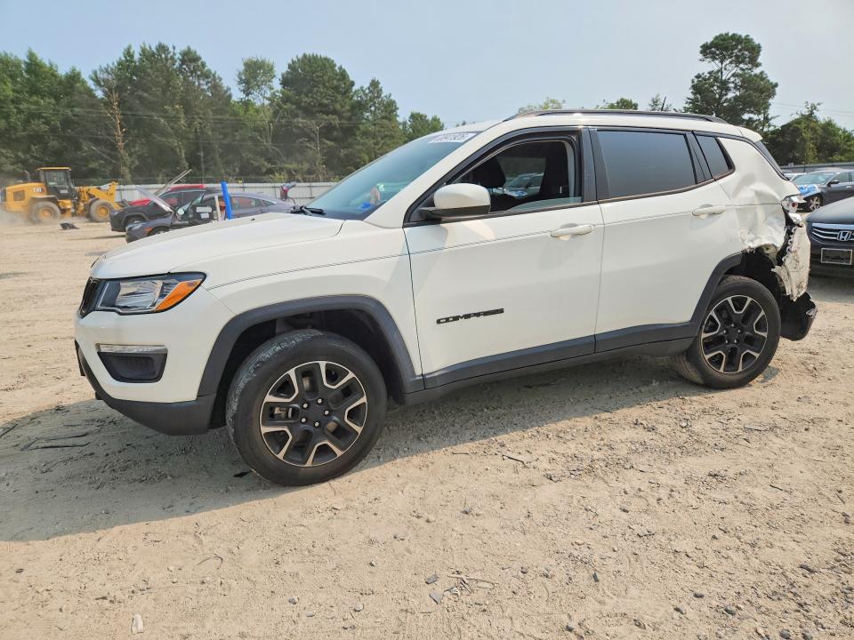 Aukcja sprzedaży 2020 Jeep Compass, vin: 3C4NJDAB8LT174593, numer aukcji: 60841926