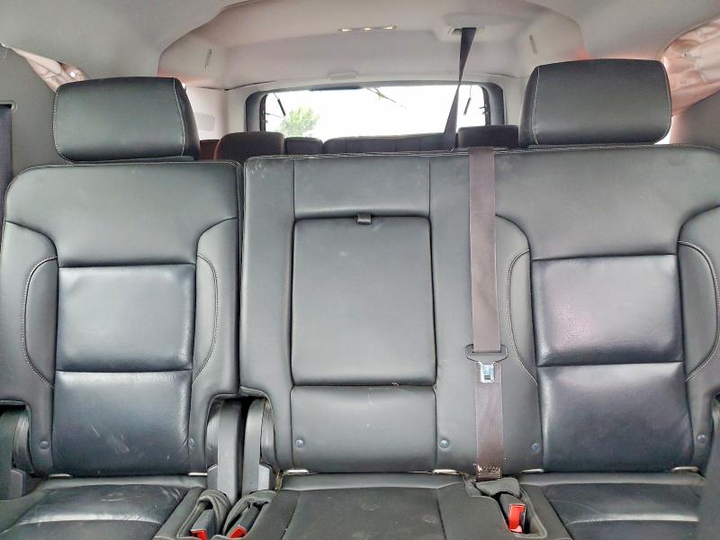2015 Chevrolet Suburban მანქანა იყიდება აუქციონზე, vin: 1GNSKJKC7FR512124, აუქციონის ნომერი: 61064766