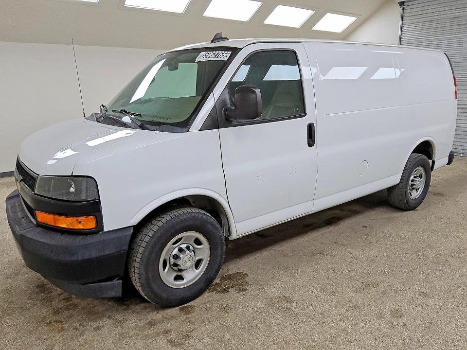 Auction sale of the 2019 Chevrolet Express G2500, vin: 1GCWGAFP9K1369517, lot number: 85962765