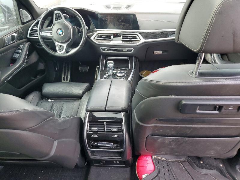 Продаж на аукціоні авто 2022 Bmw X7, vin: 5UXCX6C08N9J22257, номер лоту: 60633266