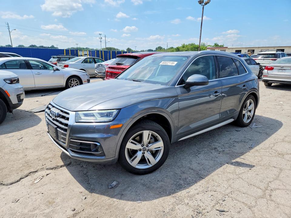 Aukcja sprzedaży 2018 Audi Q5, vin: WA1CNAFY9J2067732, numer aukcji: 60022116