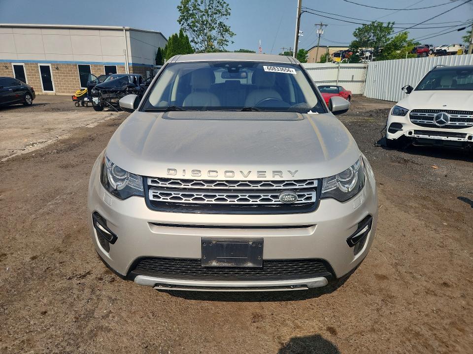 Продажа на аукционе авто 2017 Land Rover Discovery Sport, vin: SALCR2BG6HH661448, номер лота: 60833656