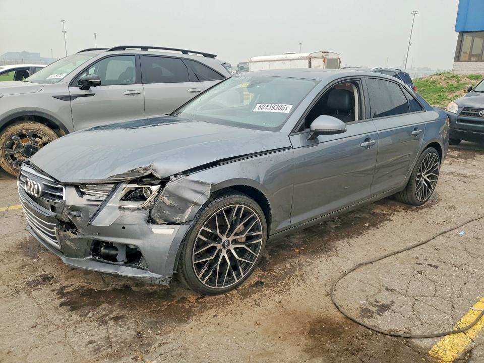 Продаж на аукціоні авто 2017 Audi A4, vin: WAUGNAF47HN014876, номер лоту: 60439306