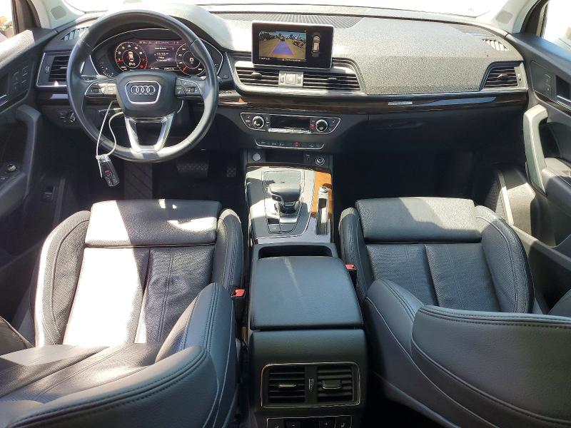 2018 Audi Q5 მანქანა იყიდება აუქციონზე, vin: WA1BNAFY5J2247379, აუქციონის ნომერი: 60659226