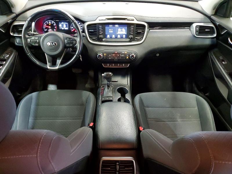 2018 Kia Sorento მანქანა იყიდება აუქციონზე, vin: 5XYPGDA32JG352244, აუქციონის ნომერი: 60857006