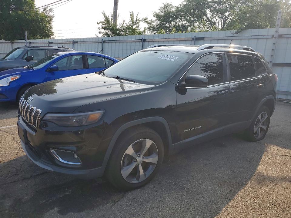 61464496 :رقم المزاد ، 1C4PJMDN5KD292670 vin ، 2019 Jeep Cherokee مزاد بيع