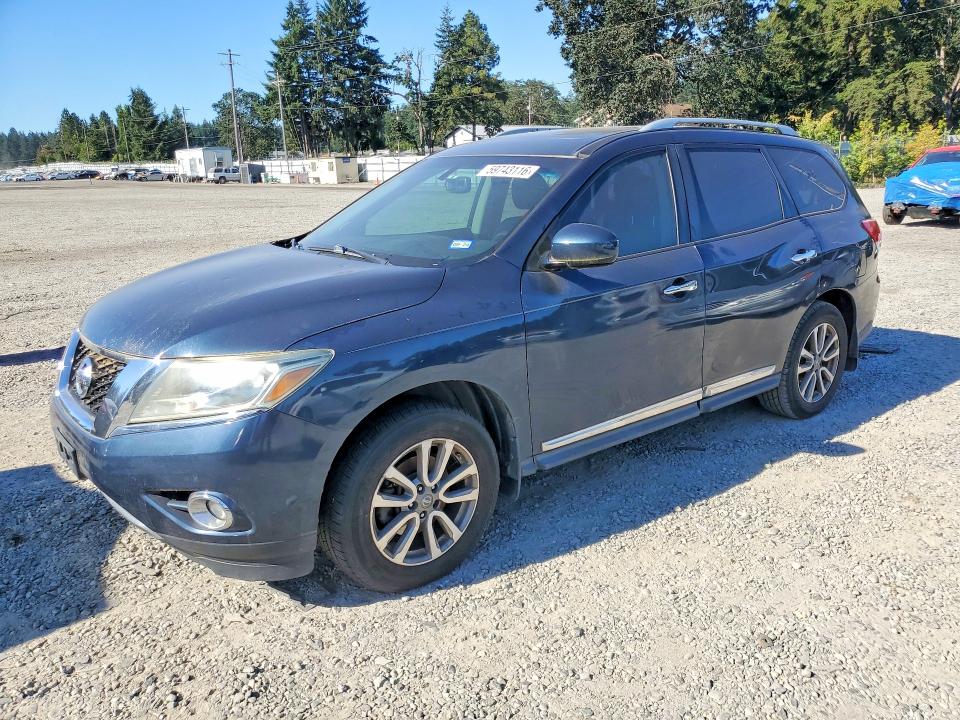 Продаж на аукціоні авто 2013 Nissan Pathfinder, vin: 5N1AR2MN2DC602359, номер лоту: 59743116