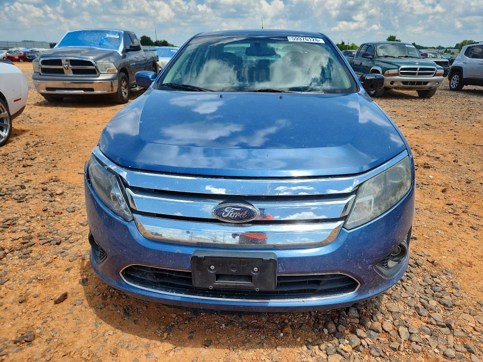 59976126 :رقم المزاد ، 3FAHP0HAXAR187816 vin ، 2010 Ford Fusion مزاد بيع
