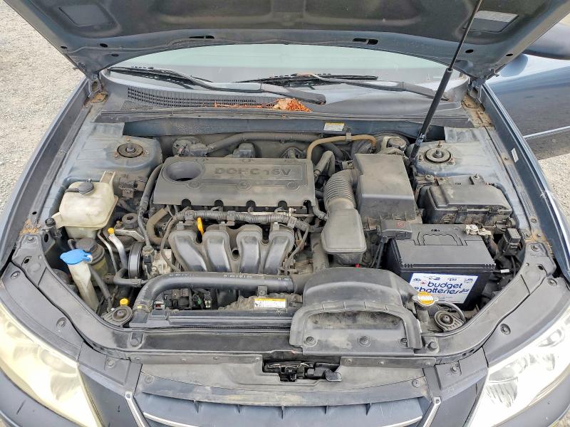 2009 Hyundai Sonata მანქანა იყიდება აუქციონზე, vin: 5NPET46C59H445355, აუქციონის ნომერი: 85793665