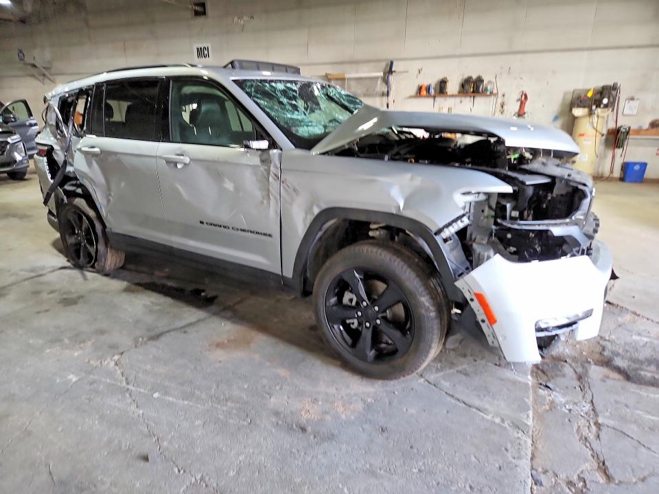 Продажа на аукционе авто 2025 Jeep Grand Cherokee, vin: 1C4RJKBG2S8768416, номер лота: 60489826