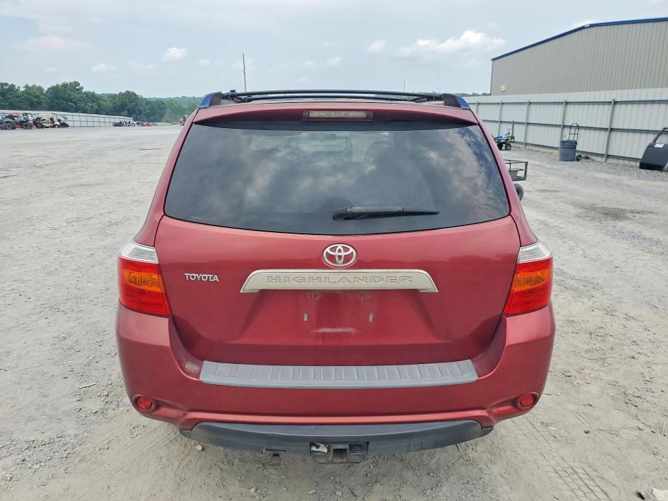 Aukcja sprzedaży 2009 Toyota Highlander, vin: JTEDA41A792002841, numer aukcji: 63020386
