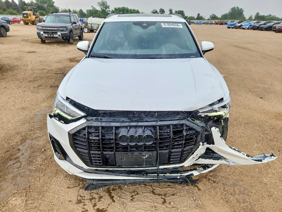 Aukcja sprzedaży 2025 Audi Q3, vin: WA1DECF32S1039881, numer aukcji: 61894656