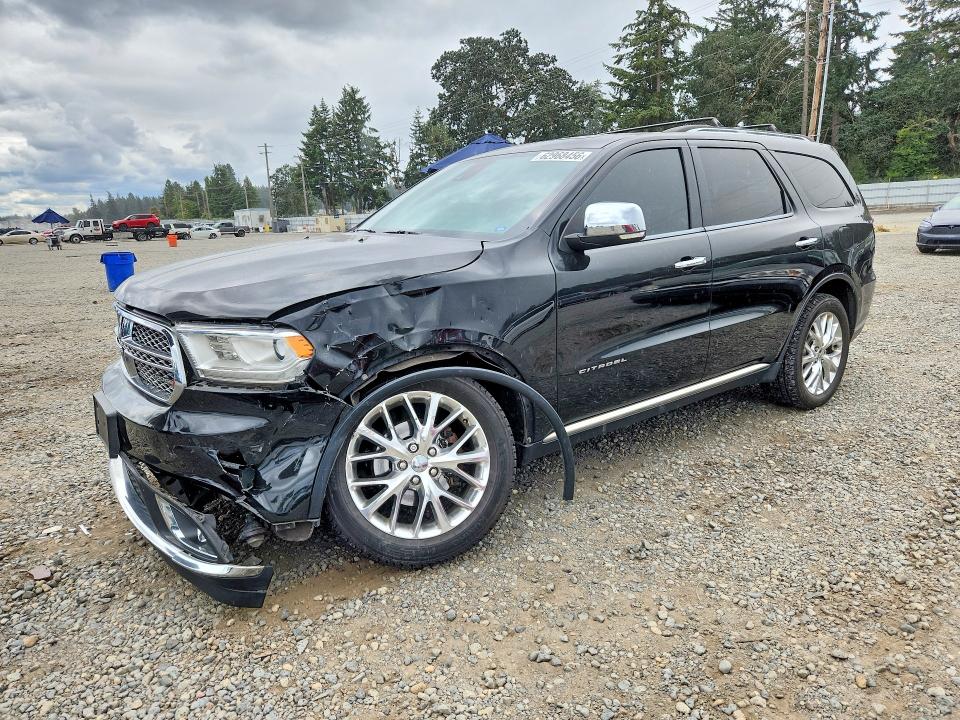 Продажа на аукционе авто 2014 Dodge Durango, vin: 1C4RDJEG8EC397289, номер лота: 62968456
