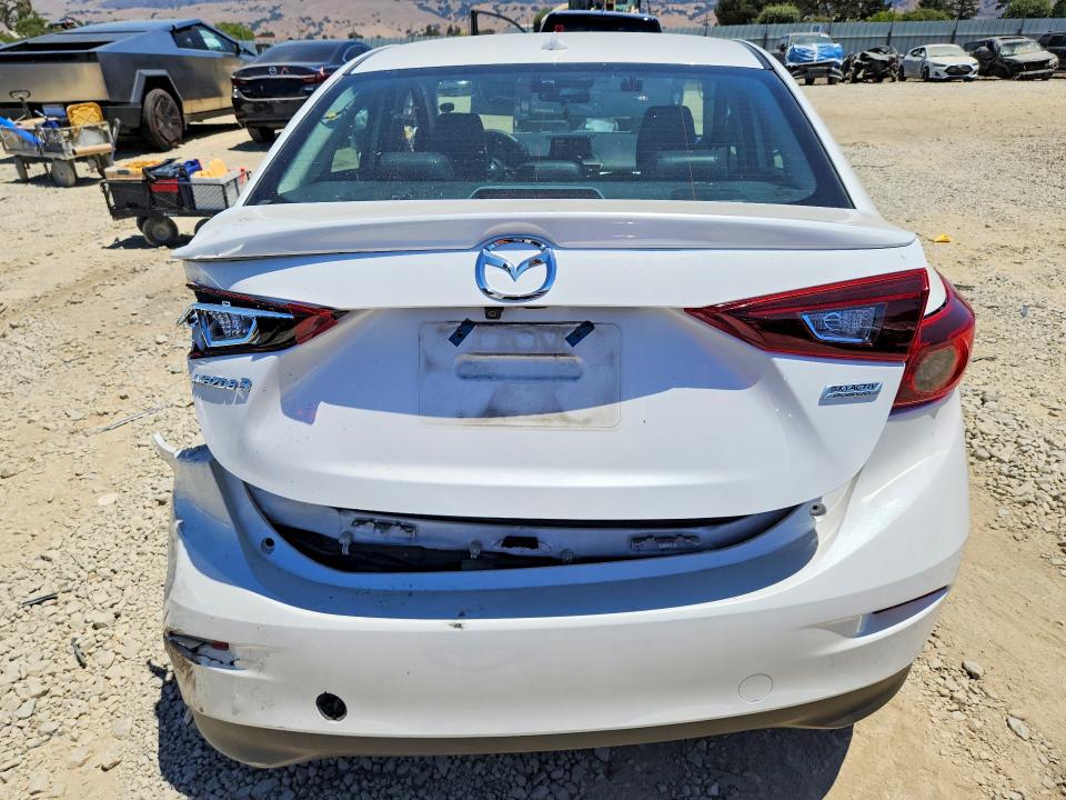 2017 Mazda 3 მანქანა იყიდება აუქციონზე, vin: 3MZBN1V75HM123627, აუქციონის ნომერი: 59232856