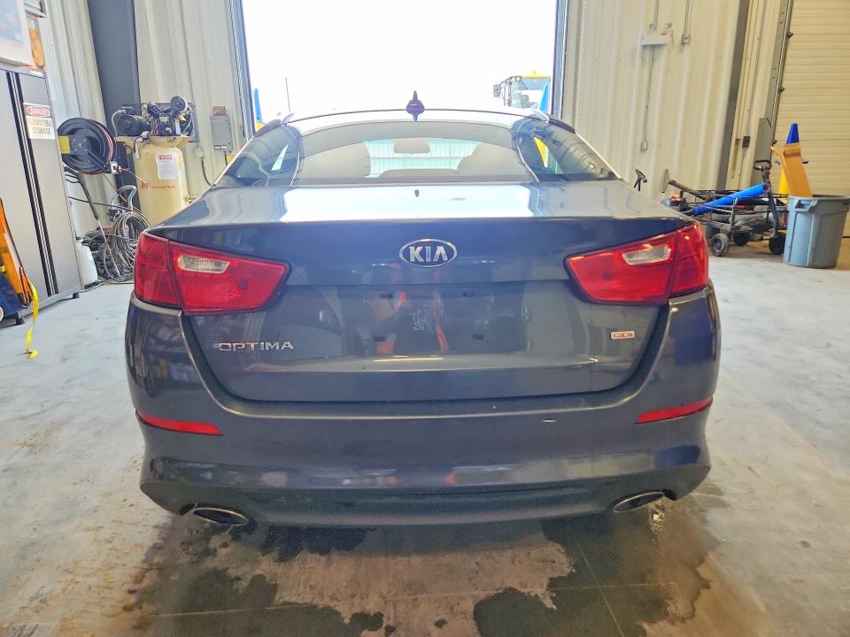 Auction sale of the 2015 Kia Optima, vin: KNAGM4A73F5625801, lot number: 61307796