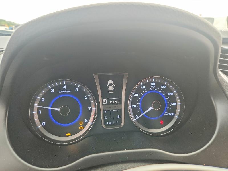 Aukcja sprzedaży 2013 Hyundai Azera, vin: KMHFH4JG1DA311647, numer aukcji: 62255826