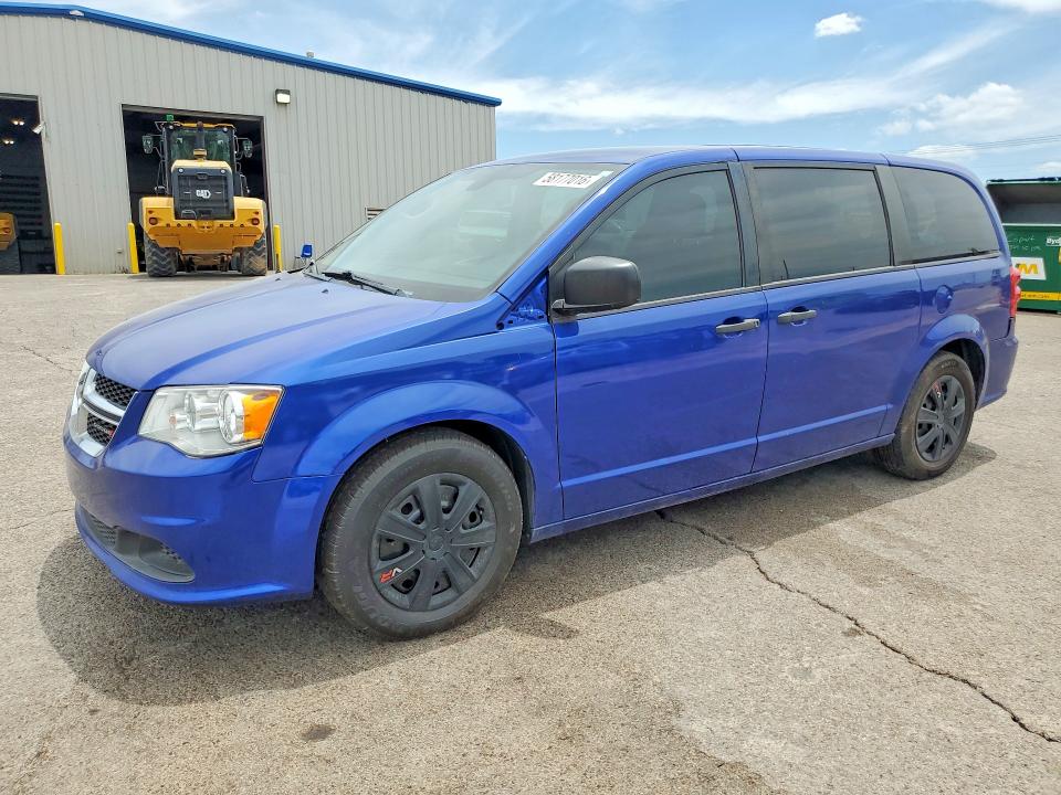 Продажа на аукционе авто 2019 Dodge Grand Caravan, vin: 2C4RDGBG1KR547754, номер лота: 58177016
