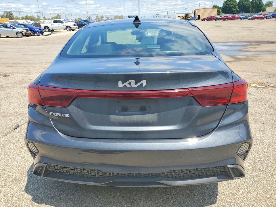 61535946 :رقم المزاد ، 3KPF24AD8RE780539 vin ، 2024 Kia Forte مزاد بيع