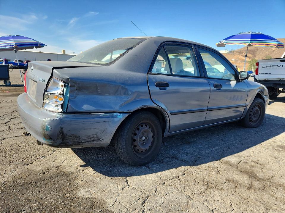 62467846 :رقم المزاد ، JM1BJ222010444965 vin ، 2001 Mazda Protege مزاد بيع