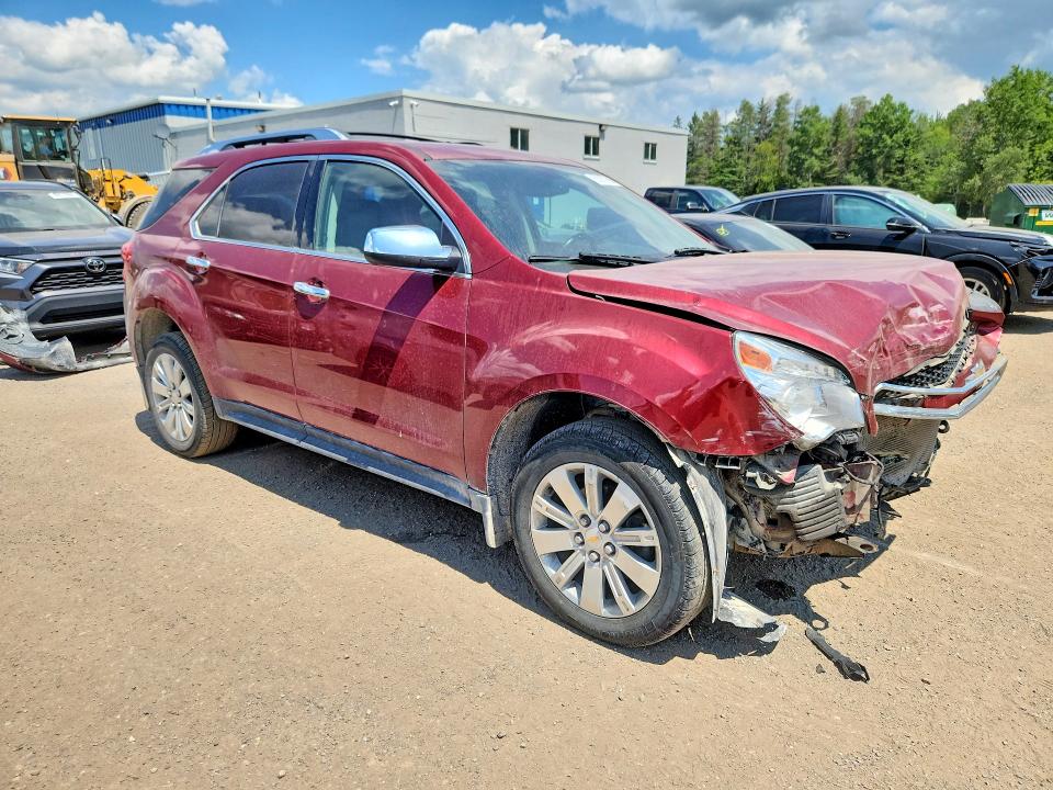 Продаж на аукціоні авто 2011 Chevrolet Equinox, vin: 2CNALFEC9B6402784, номер лоту: 60057696