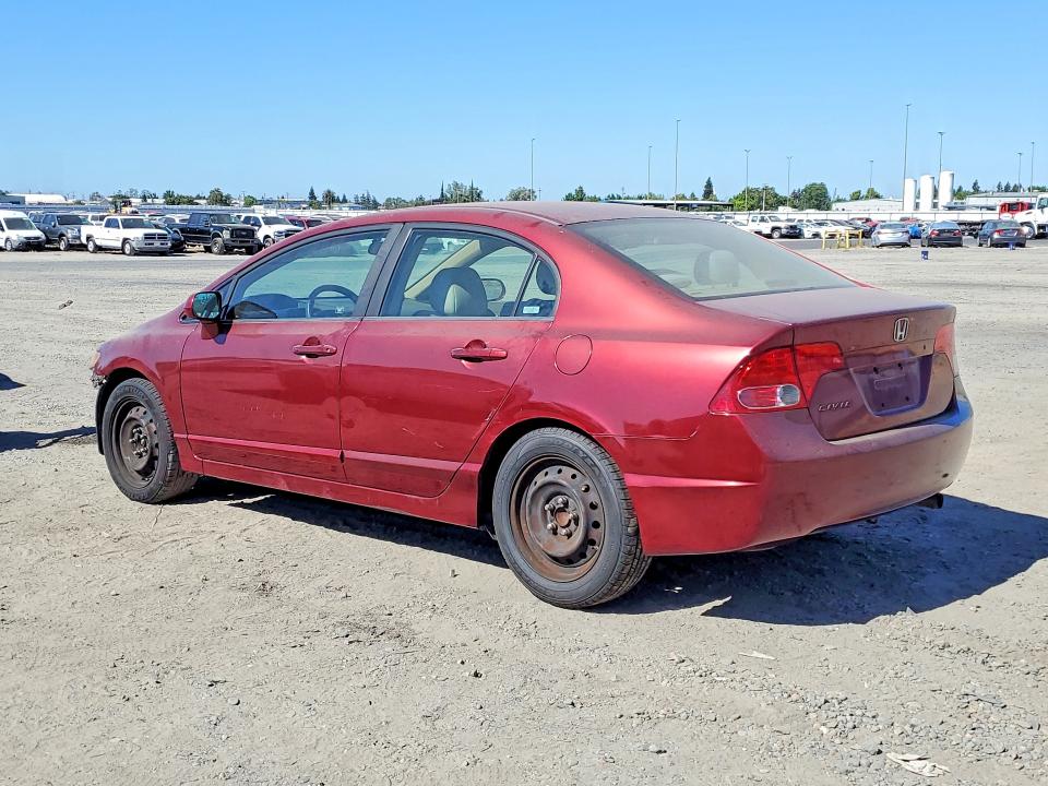 Продаж на аукціоні авто 2008 Honda Civic, vin: 1HGFA16548L046992, номер лоту: 61599706