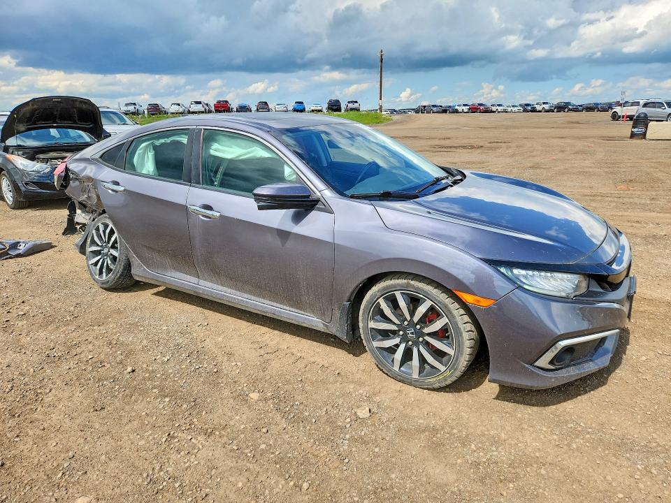 Продаж на аукціоні авто 2019 Honda Civic, vin: 2HGFC1F93KH104818, номер лоту: 59674686