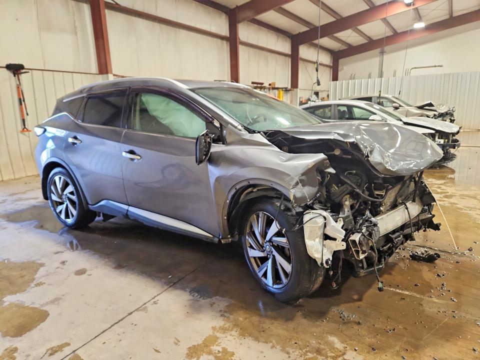 2019 Nissan Murano მანქანა იყიდება აუქციონზე, vin: 5N1AZ2MS9KN126764, აუქციონის ნომერი: 60361926