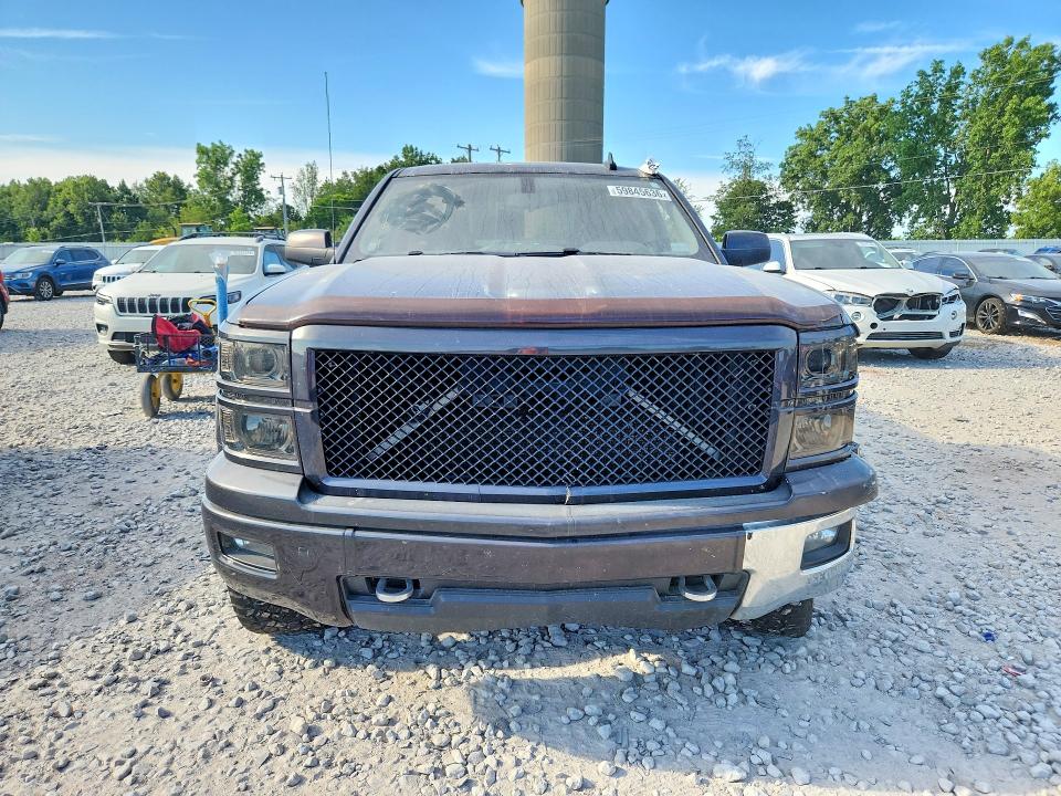 59845636 :رقم المزاد ، 1GCVKREC1FZ331813 vin ، 2015 Chevrolet Silverado مزاد بيع