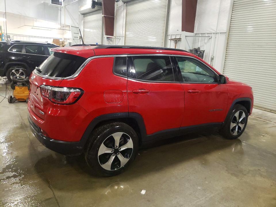 2020 Jeep Compass მანქანა იყიდება აუქციონზე, vin: 3C4NJDBB1LT256681, აუქციონის ნომერი: 85618115