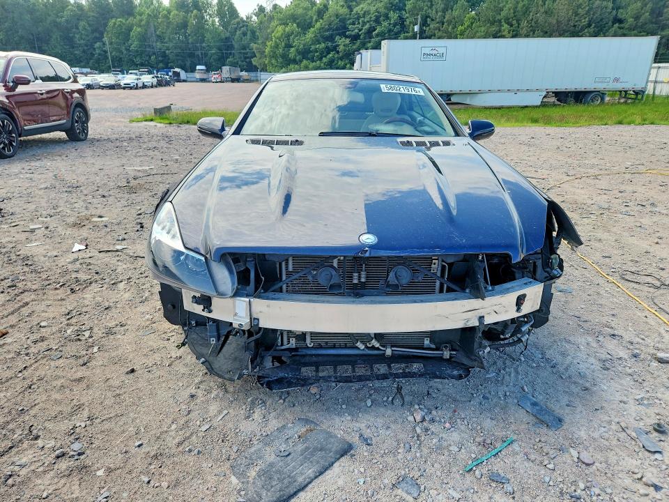 58021976 :رقم المزاد ، WDBSK7BA8BF161213 vin ، 2011 Mercedes-benz Sl مزاد بيع
