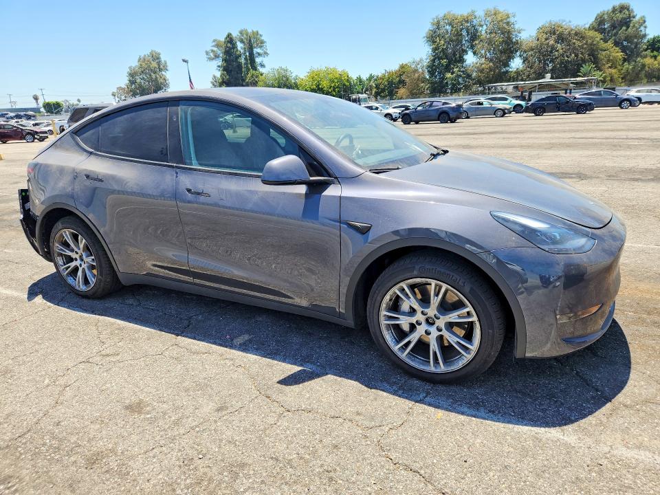 Продажа на аукционе авто 2023 Tesla Model Y, vin: 7SAYGDEE8PF918877, номер лота: 59914676