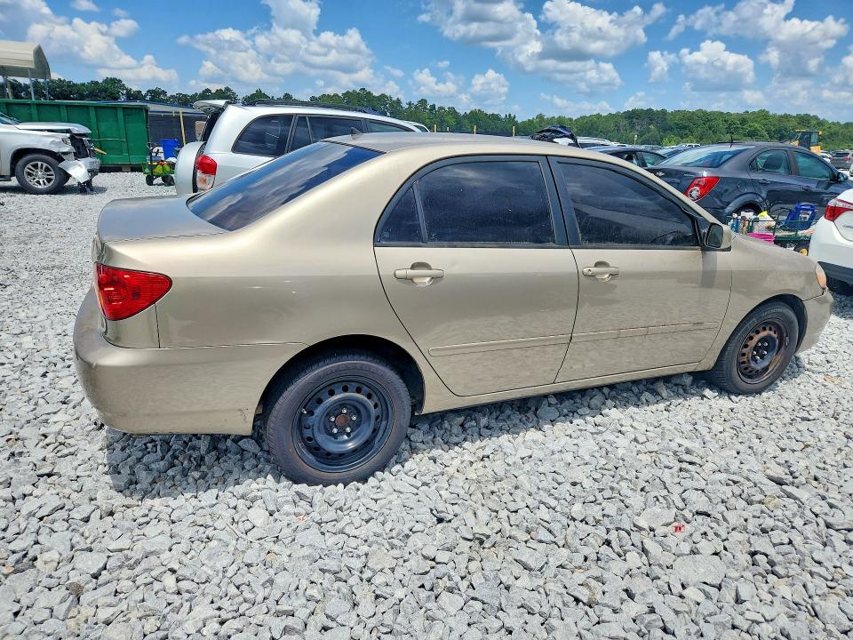 61752316 :رقم المزاد ، 1NXBR32EX4Z318100 vin ، 2004 Toyota Corolla مزاد بيع