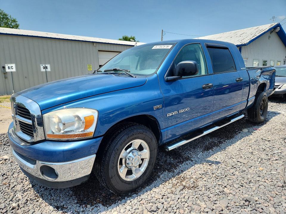 Auction sale of the 2006 Dodge Ram 1500, vin: 3D7KR19D96G251684, lot number: 57702576