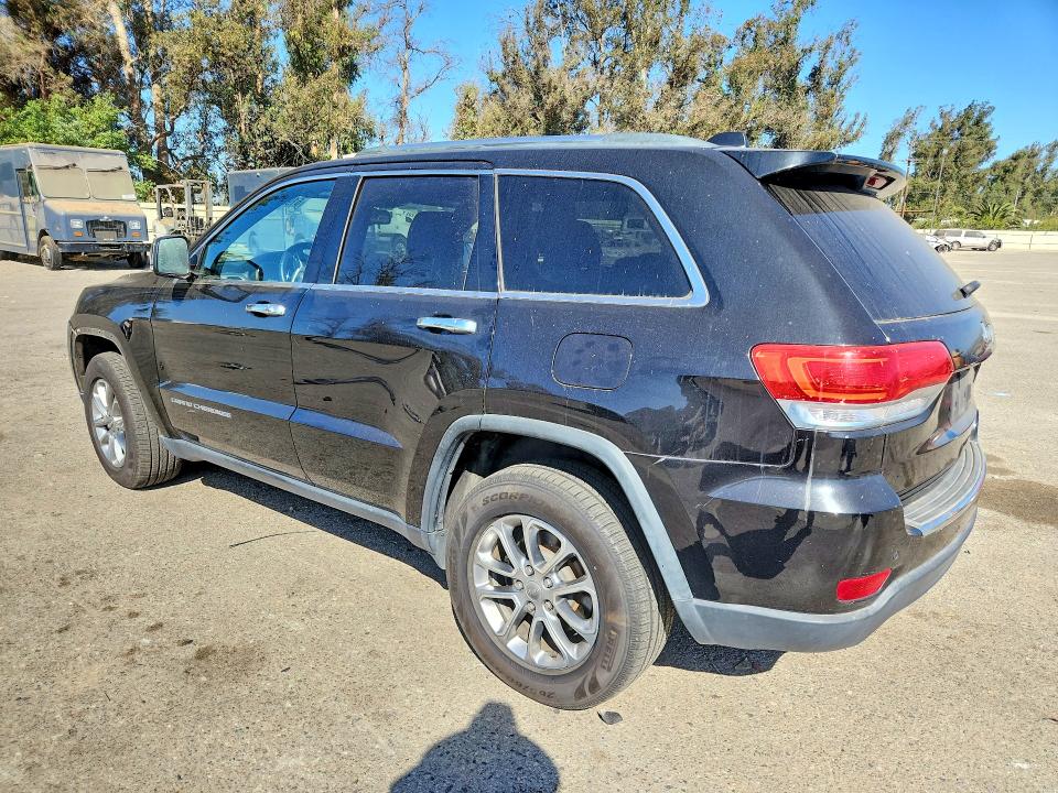 2015 Jeep Grand Cherokee მანქანა იყიდება აუქციონზე, vin: 1C4RJEBG7FC681342, აუქციონის ნომერი: 61939526