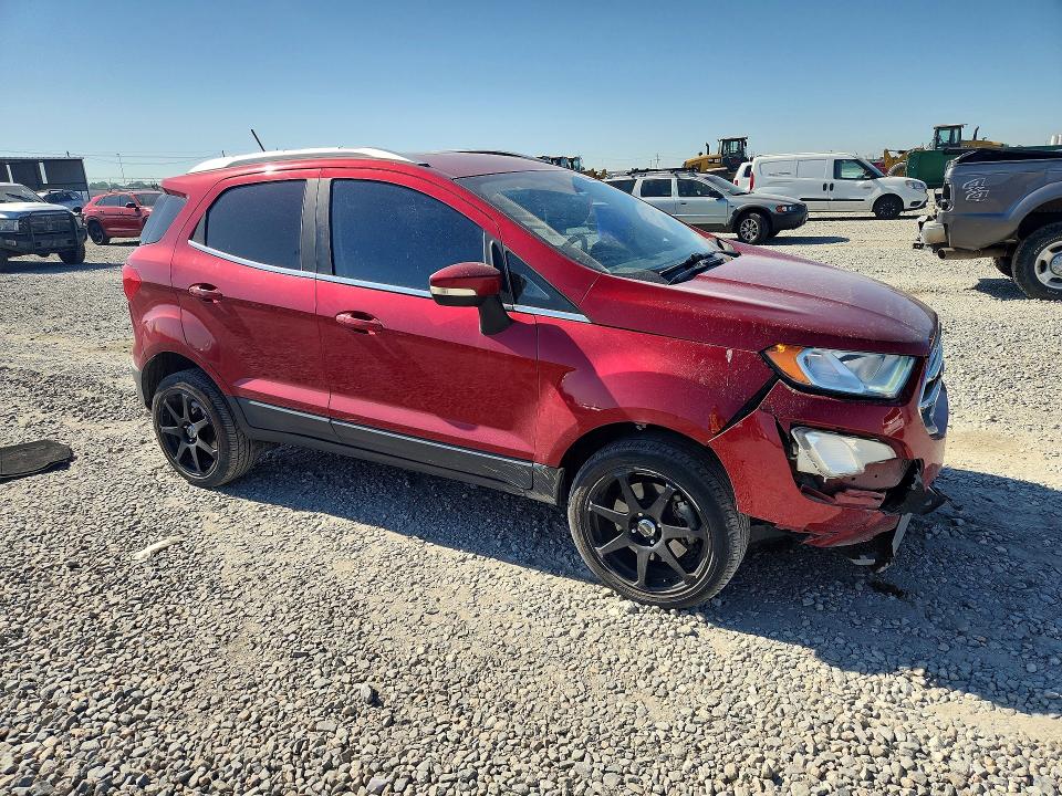 61802546 :رقم المزاد ، MAJ6P1WLXJC178100 vin ، 2018 Ford Ecosport مزاد بيع