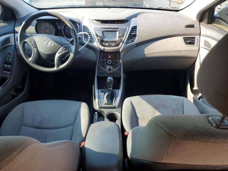 Продажа на аукционе авто 2015 Hyundai Elantra, vin: KMHDH4AE7FU322580, номер лота: 62123226
