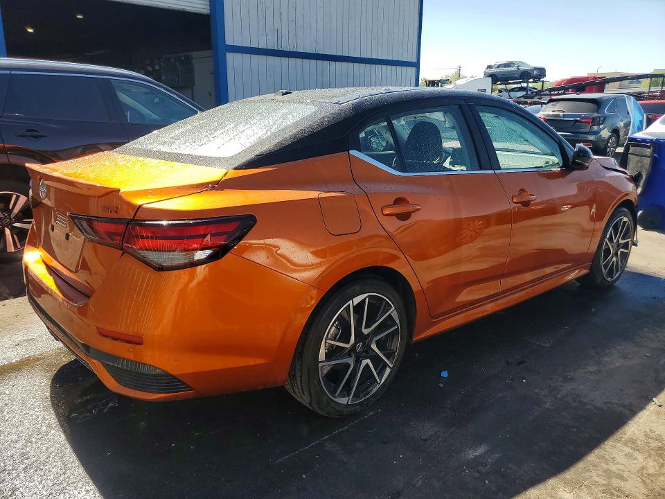 2025 Nissan Sentra მანქანა იყიდება აუქციონზე, vin: 3N1AB8DVXSY227727, აუქციონის ნომერი: 60020826
