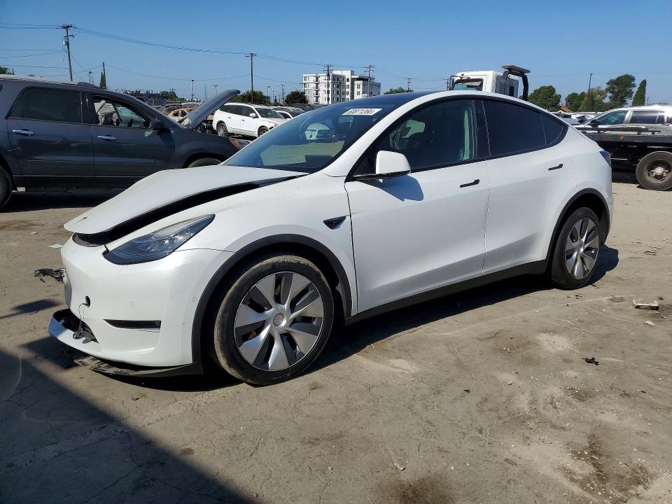 Aukcja sprzedaży 2021 Tesla Model Y, vin: 5YJYGDEE9MF296928, numer aukcji: 60871266