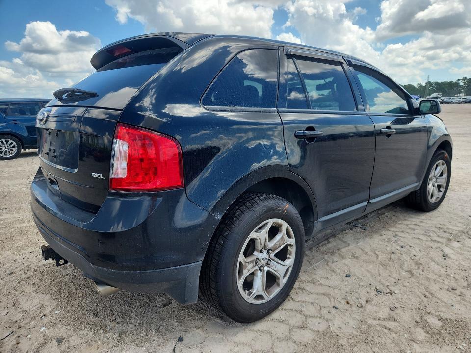 60051276 :رقم المزاد ، 2FMDK3JC3DBC57093 vin ، 2013 Ford Edge مزاد بيع