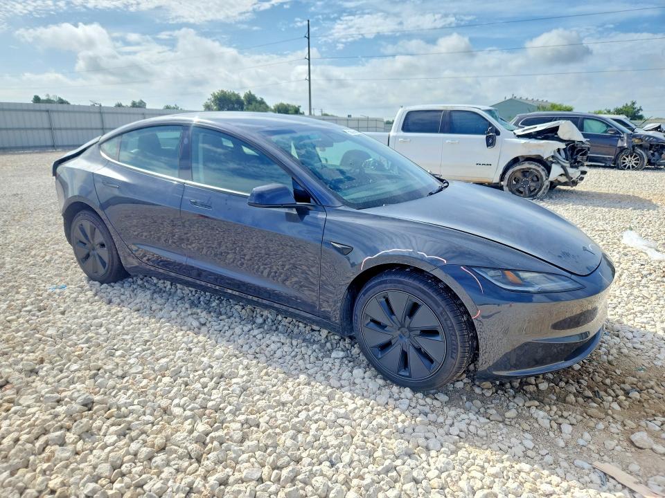 Продажа на аукционе авто 2026 Tesla Model 3, vin: 5YJ3E1EA7TF135570, номер лота: 59016016