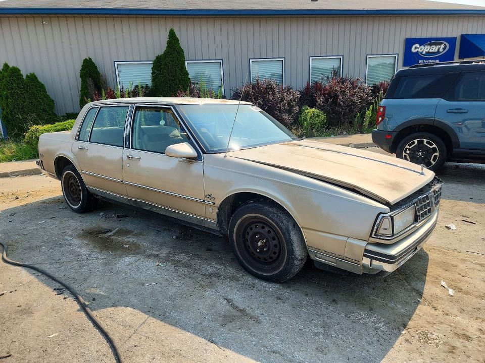 Aukcja sprzedaży 1987 Oldsmobile 98, vin: 1G3CW5137H4312631, numer aukcji: 62293256