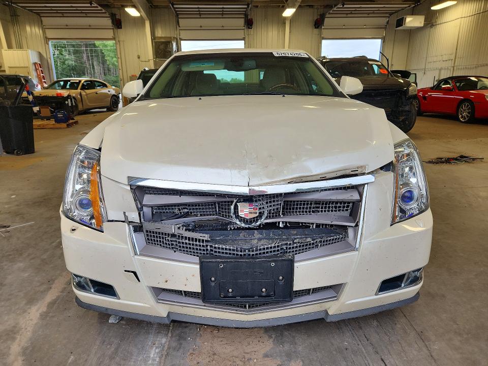 Aukcja sprzedaży 2008 Cadillac Cts, vin: 1G6DT57V080209132, numer aukcji: 62074206
