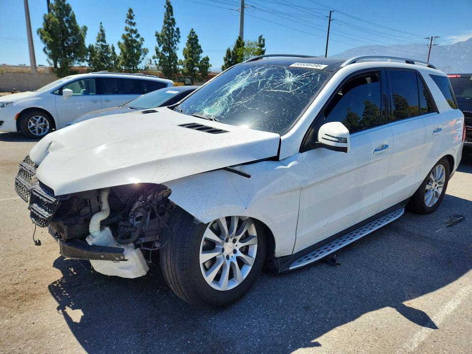 Продажа на аукционе авто 2016 Mercedes-benz Gle, vin: 4JGDA0EBXGA664508, номер лота: 60836496