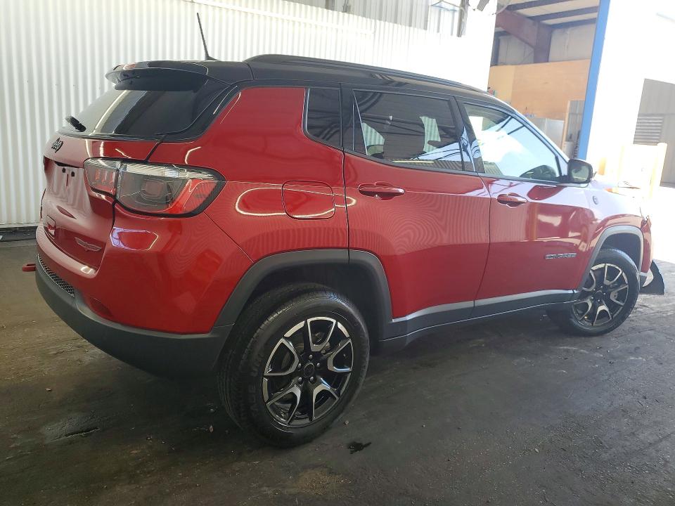 61761466 :رقم المزاد ، 3C4NJDDN1ST543217 vin ، 2025 Jeep Compass مزاد بيع