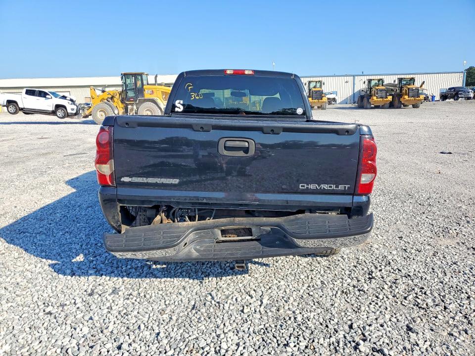 Продаж на аукціоні авто 2005 Chevrolet Silverado, vin: 2GCEC19TX51276763, номер лоту: 62726536