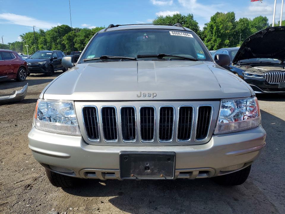 60067486 :رقم المزاد ، 1J4GW58N61C510678 vin ، 2001 Jeep Grand Cherokee مزاد بيع