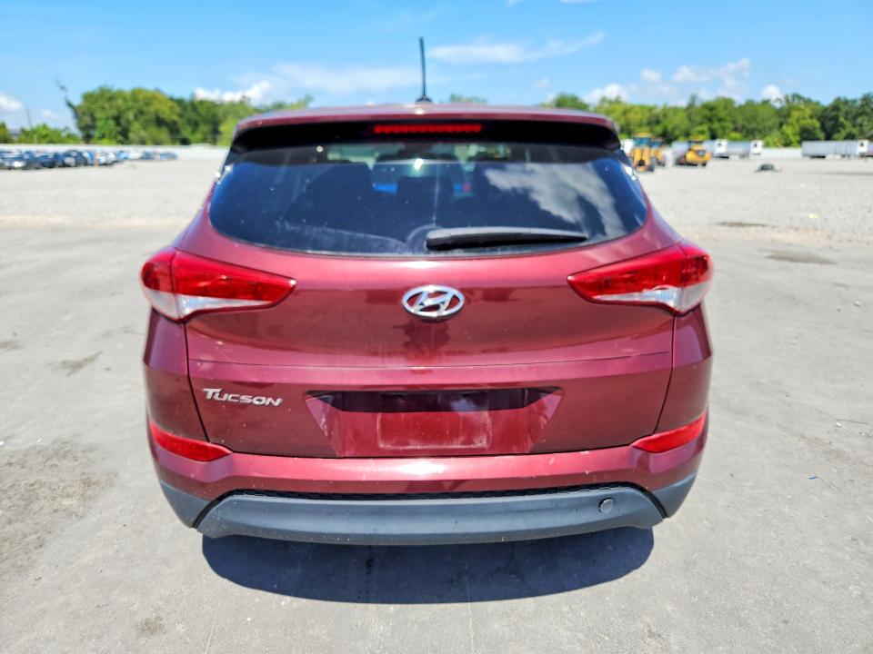 62275326 :رقم المزاد ، KM8J23A46HU546156 vin ، 2017 Hyundai Tucson مزاد بيع