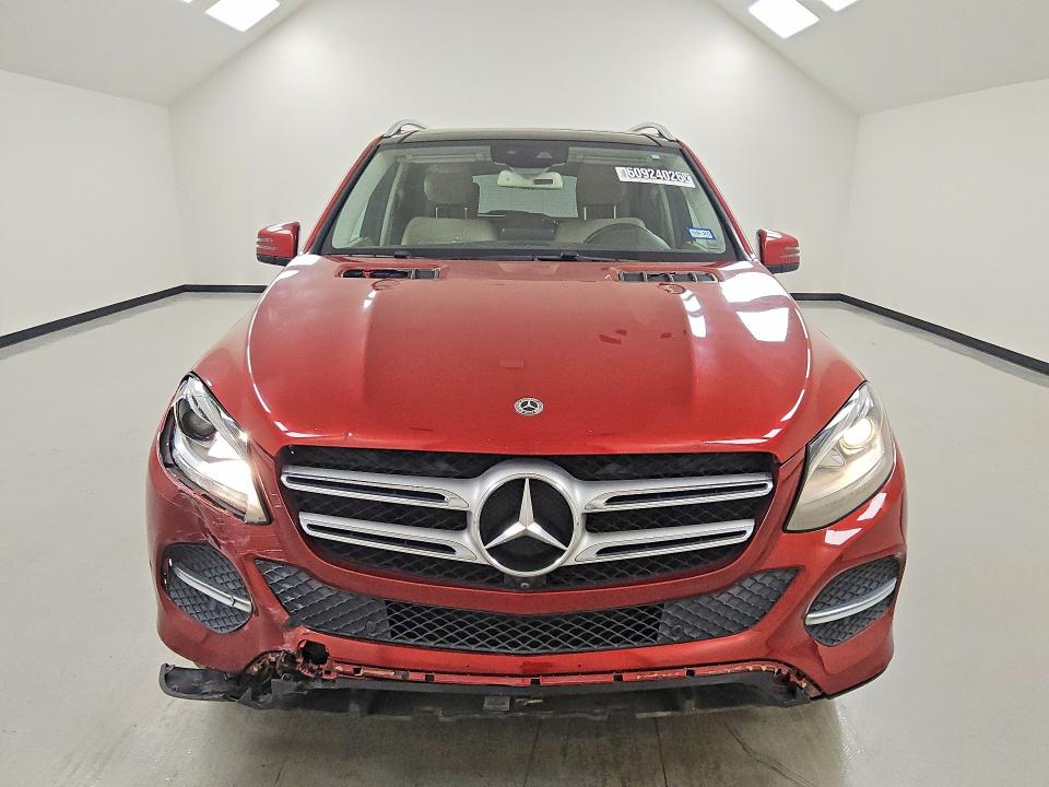 2017 Mercedes-benz Gle მანქანა იყიდება აუქციონზე, vin: 4JGDA5JB5HA957527, აუქციონის ნომერი: 60924026
