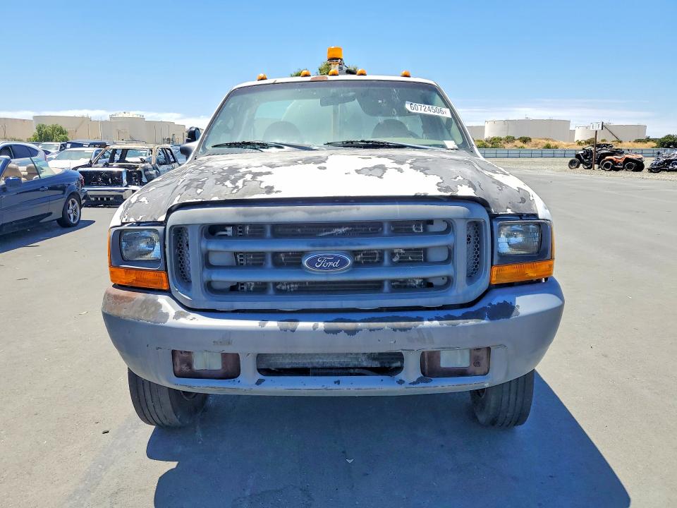 60724506 :رقم المزاد ، 1FTDF1727VKD03477 vin ، 1997 Ford F150 مزاد بيع