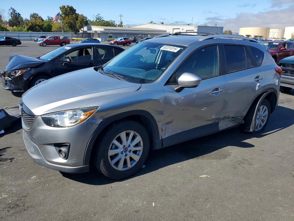 2013 Mazda Cx-5 მანქანა იყიდება აუქციონზე, vin: JM3KE4CE1D0157056, აუქციონის ნომერი: 60231016